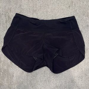 Lululemon Speed Shorts